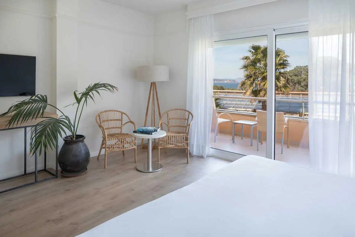 Habitació amb Vista Mar - Hotel Sa Punta Begur Costa Brava