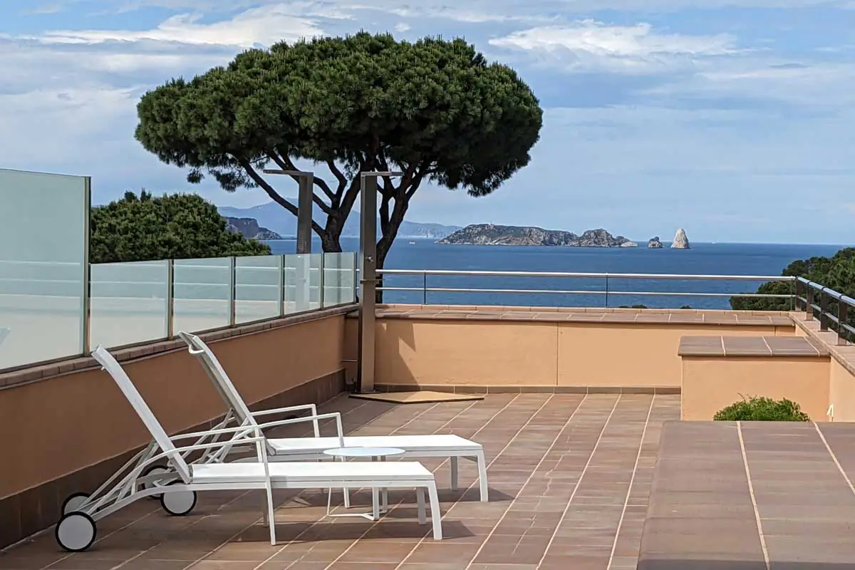 Suite - Hotel Sa Punta Begur Costa Brava